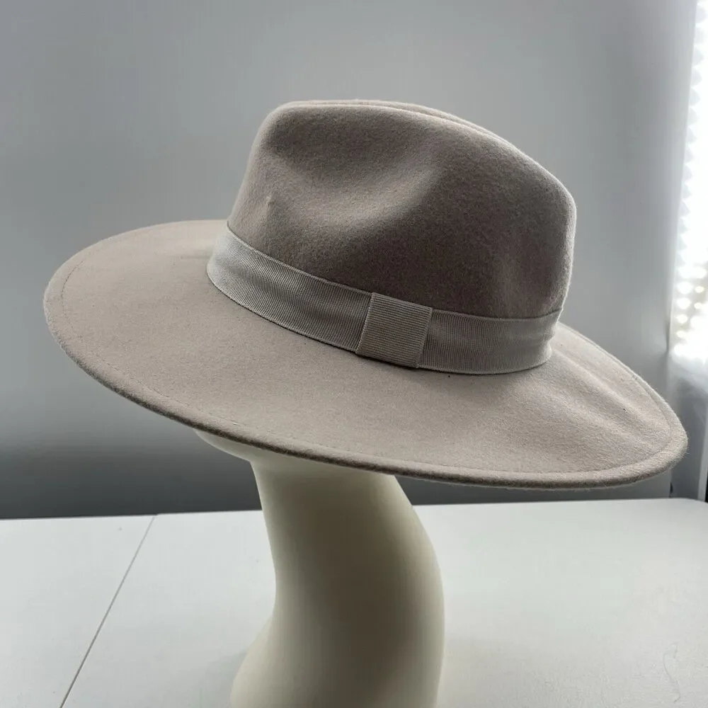 Madewell x Biltmore Size S / M Shaped Felt Hat in Tawny Light Pink MB607‎ READ